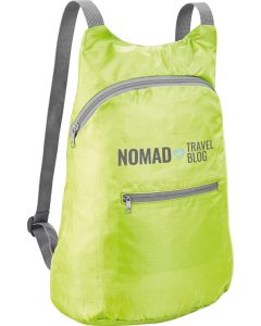 Faltbarer Rucksack aus 210D Ripstop Barcelona