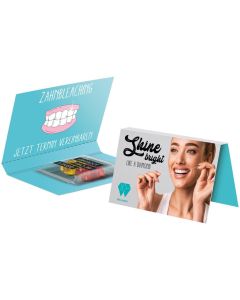 Werbekarte Visitenformat - Inhalt nach Wahl - inkl. Druck