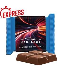 Express Schokolade Ritter SPORT Mini Edelvollmilch - inkl. Werbedruck