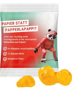 Minitüte Trolli Fruchtgummi Pfirsich 15 g - Folie nach Wahl - inkl. Werbedruck