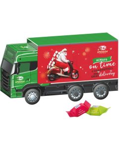 Adventskalender LKW - Füllgut nach Wahl - inkl. Druck