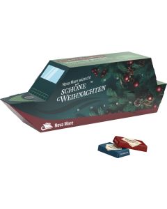 Adventskalender Schiff - Inhalt nach Wahl - inkl. Druck