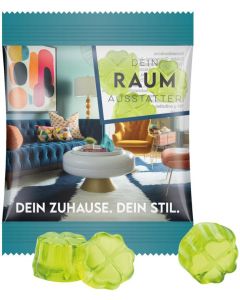 Minitüte 10 g Trolli Fruchtgummi in transparenter oder weißer Folie - Inhalt nach Wahl - inkl. Druck
