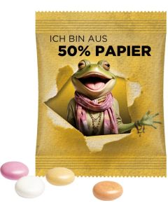 Minitüte Mentos Kaudragee - Folie nach Wahl - inkl. Werbedruck