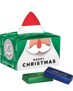 Geschenkbox Mini Weihnachten - Inhalt nach Wahl - inkl. Werbedruck