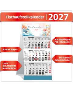 Tischaufstellkalender Standard