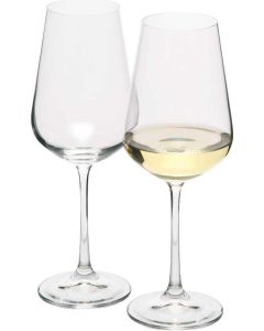 Vanilla Season® Papua Weisswein 2er Set Weißweingläser mit Platzhalter-Kartonage
