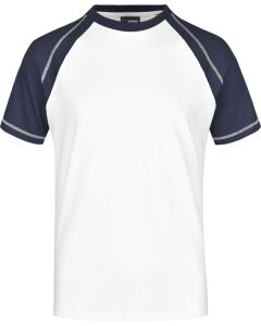 Herren T-Shirt Raglan