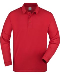 Poloshirt Pique-Heavy Langarm