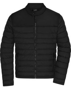 Steppjacke mit Stehkragen, Herren