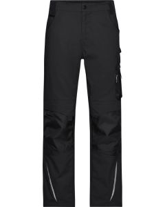 Gefütterte Arbeitshose mit funktionellen Details, Uni