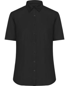 Bügelfreie Damenbluse Micro-Twill