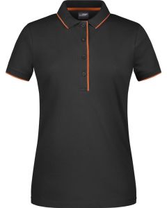 Damen Poloshirt Stripe