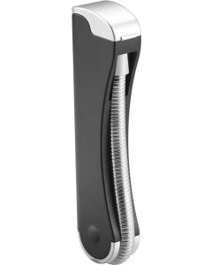 Lichtbogen-Taschenfeuerzeug wiederaufladbar mit flexiblem Hals